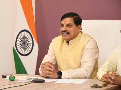 India under PM Modi's leadership gave beffiting reply to Pakistan: Mohan Yadav | India under PM Modi's leadership gave beffiting reply to Pakistan: Mohan Yadav India under PM Modi's leadership gave beffiting reply to Pakistan: Mohan Yadav | India under PM Modi's leadership gave beffiting reply to Pakistan: Mohan Yadav