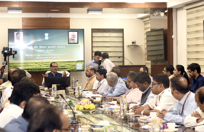 Shivraj Singh Chouhan assures adequate food supplies amid rising India-Pakistan tensions | Shivraj Singh Chouhan assures adequate food supplies amid rising India-Pakistan tensions Shivraj Singh Chouhan assures adequate food supplies amid rising India-Pakistan tensions | Shivraj Singh Chouhan assures adequate food supplies amid rising India-Pakistan tensions