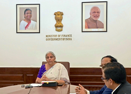 DBT, Jan Dhan schemes revolutionised welfare delivery in India: FM Sitharaman | DBT, Jan Dhan schemes revolutionised welfare delivery in India: FM Sitharaman DBT, Jan Dhan schemes revolutionised welfare delivery in India: FM Sitharaman | DBT, Jan Dhan schemes revolutionised welfare delivery in India: FM Sitharaman
