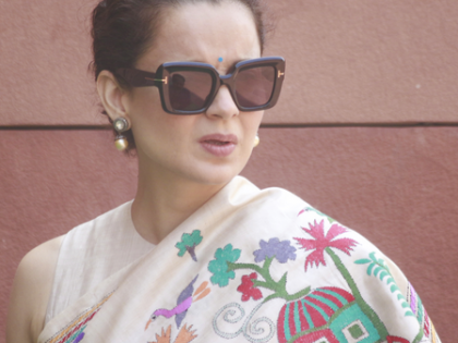 Kangana Ranaut to make Hollywood debut with horror drama ‘Blessed Be the Evil’ | Kangana Ranaut to make Hollywood debut with horror drama ‘Blessed Be the Evil’ Kangana Ranaut to make Hollywood debut with horror drama ‘Blessed Be the Evil’ | Kangana Ranaut to make Hollywood debut with horror drama ‘Blessed Be the Evil’