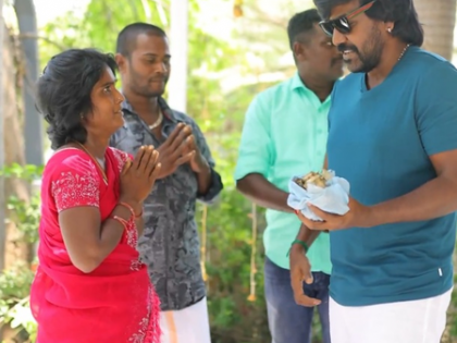 Raghava Lawrence donates one lakh to poor farm labourer who lost money to termites! | Raghava Lawrence donates one lakh to poor farm labourer who lost money to termites! Raghava Lawrence donates one lakh to poor farm labourer who lost money to termites! | Raghava Lawrence donates one lakh to poor farm labourer who lost money to termites!