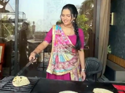 Priya Thakur makes over 100 chapatis for ‘Vasudha’ cast, crew | Priya Thakur makes over 100 chapatis for ‘Vasudha’ cast, crew Priya Thakur makes over 100 chapatis for ‘Vasudha’ cast, crew | Priya Thakur makes over 100 chapatis for ‘Vasudha’ cast, crew