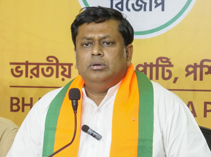 Amid India-Pak tension, Bengal BJP chief highlights Tagore’s patriotic messages | Amid India-Pak tension, Bengal BJP chief highlights Tagore’s patriotic messages Amid India-Pak tension, Bengal BJP chief highlights Tagore’s patriotic messages | Amid India-Pak tension, Bengal BJP chief highlights Tagore’s patriotic messages