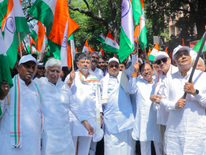 Amid Indo-Pak tensions Cong launches countrywide ‘Jai Hind Yatra’ to honour bravery of armed forces | Amid Indo-Pak tensions Cong launches countrywide ‘Jai Hind Yatra’ to honour bravery of armed forces Amid Indo-Pak tensions Cong launches countrywide ‘Jai Hind Yatra’ to honour bravery of armed forces | Amid Indo-Pak tensions Cong launches countrywide ‘Jai Hind Yatra’ to honour bravery of armed forces