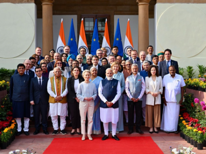EAM Jaishankar conveys wishes on Europe Day; highlights expansion of India, EU strategic partnership | EAM Jaishankar conveys wishes on Europe Day; highlights expansion of India, EU strategic partnership EAM Jaishankar conveys wishes on Europe Day; highlights expansion of India, EU strategic partnership | EAM Jaishankar conveys wishes on Europe Day; highlights expansion of India, EU strategic partnership