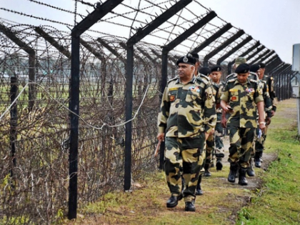 High security along B'desh borders with NE states amid India-Pak tensions | High security along B'desh borders with NE states amid India-Pak tensions High security along B'desh borders with NE states amid India-Pak tensions | High security along B'desh borders with NE states amid India-Pak tensions