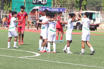 Ricky Kharkongor’s strike takes Meghalaya into Swami Vivekananda Men’s U20 NFC semis | Ricky Kharkongor’s strike takes Meghalaya into Swami Vivekananda Men’s U20 NFC semis Ricky Kharkongor’s strike takes Meghalaya into Swami Vivekananda Men’s U20 NFC semis | Ricky Kharkongor’s strike takes Meghalaya into Swami Vivekananda Men’s U20 NFC semis