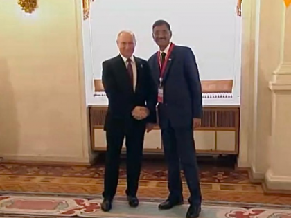 MoS Defence Sanjay Seth meets President Putin, thanks Russia for support in fight against terror | MoS Defence Sanjay Seth meets President Putin, thanks Russia for support in fight against terror MoS Defence Sanjay Seth meets President Putin, thanks Russia for support in fight against terror | MoS Defence Sanjay Seth meets President Putin, thanks Russia for support in fight against terror