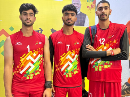 KIYG 2025: J&K volleyball team lifts spirits with hard-fought gold | KIYG 2025: J&K volleyball team lifts spirits with hard-fought gold KIYG 2025: J&K volleyball team lifts spirits with hard-fought gold | KIYG 2025: J&K volleyball team lifts spirits with hard-fought gold