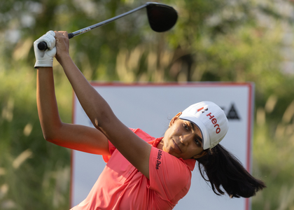 Golf: Diksha and Pranavi placed Tied-19th after a wet first day in Korea | Golf: Diksha and Pranavi placed Tied-19th after a wet first day in Korea Golf: Diksha and Pranavi placed Tied-19th after a wet first day in Korea | Golf: Diksha and Pranavi placed Tied-19th after a wet first day in Korea