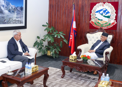 Nepal: Indian Ambassador meets PM Oli, discusses growing India-Pakistan tensions | Nepal: Indian Ambassador meets PM Oli, discusses growing India-Pakistan tensions Nepal: Indian Ambassador meets PM Oli, discusses growing India-Pakistan tensions | Nepal: Indian Ambassador meets PM Oli, discusses growing India-Pakistan tensions