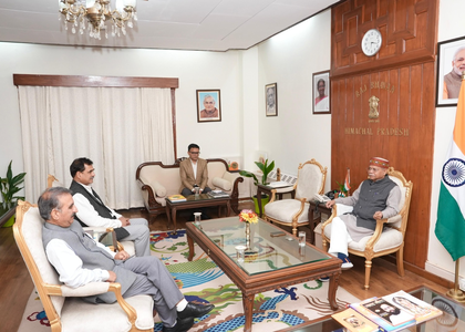 Himachal Guv reviews state's preparedness amid India-Pakistan tension | Himachal Guv reviews state's preparedness amid India-Pakistan tension Himachal Guv reviews state's preparedness amid India-Pakistan tension | Himachal Guv reviews state's preparedness amid India-Pakistan tension