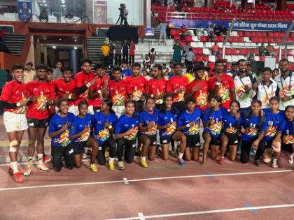 KIYG 2025: Bihar teams claim rugby 7s gold in contrasting styles; Maharashtra leads medal table | KIYG 2025: Bihar teams claim rugby 7s gold in contrasting styles; Maharashtra leads medal table KIYG 2025: Bihar teams claim rugby 7s gold in contrasting styles; Maharashtra leads medal table | KIYG 2025: Bihar teams claim rugby 7s gold in contrasting styles; Maharashtra leads medal table