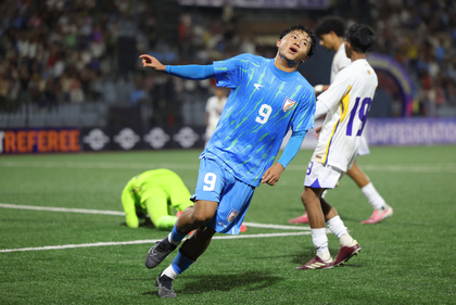 SAFF U-19 C’ship: India begin campaign with thumping 8-0 win over Sri Lanka | SAFF U-19 C’ship: India begin campaign with thumping 8-0 win over Sri Lanka SAFF U-19 C’ship: India begin campaign with thumping 8-0 win over Sri Lanka | SAFF U-19 C’ship: India begin campaign with thumping 8-0 win over Sri Lanka