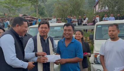 Focus on boosting agricultural sector in Meghalaya: CM Conrad Sangma | Focus on boosting agricultural sector in Meghalaya: CM Conrad Sangma Focus on boosting agricultural sector in Meghalaya: CM Conrad Sangma | Focus on boosting agricultural sector in Meghalaya: CM Conrad Sangma