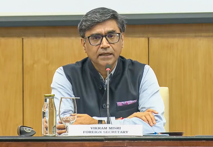'India wants to see free, fair, inclusive and participatory election in Bangladesh' | 'India wants to see free, fair, inclusive and participatory election in Bangladesh'