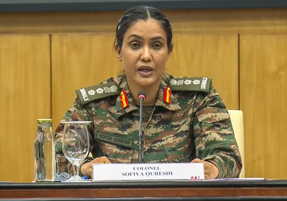 No mosque touched during 'Operation Sindoor': Colonel Sofiya Qureshi | No mosque touched during 'Operation Sindoor': Colonel Sofiya Qureshi No mosque touched during 'Operation Sindoor': Colonel Sofiya Qureshi | No mosque touched during 'Operation Sindoor': Colonel Sofiya Qureshi