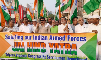 Congress takes out 'Jai Hind Tiranga Yatra' in NE to support 'Operation Sindoor' | Congress takes out 'Jai Hind Tiranga Yatra' in NE to support 'Operation Sindoor' Congress takes out 'Jai Hind Tiranga Yatra' in NE to support 'Operation Sindoor' | Congress takes out 'Jai Hind Tiranga Yatra' in NE to support 'Operation Sindoor'
