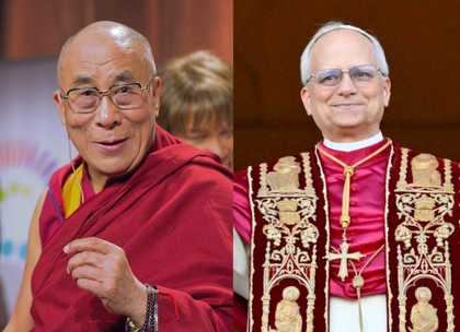 Dalai Lama extends wishes to new leader of Roman Catholic Church Pope Leo XIV | Dalai Lama extends wishes to new leader of Roman Catholic Church Pope Leo XIV Dalai Lama extends wishes to new leader of Roman Catholic Church Pope Leo XIV | Dalai Lama extends wishes to new leader of Roman Catholic Church Pope Leo XIV