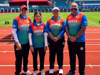 Archery World Cup Stage 2: Madhura's gold takes India's tally to four medals | Archery World Cup Stage 2: Madhura's gold takes India's tally to four medals Archery World Cup Stage 2: Madhura's gold takes India's tally to four medals | Archery World Cup Stage 2: Madhura's gold takes India's tally to four medals