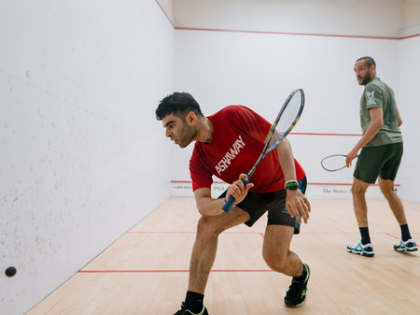 Squash World C'ship: Veer, Anahat register massive wins to move to second round | Squash World C'ship: Veer, Anahat register massive wins to move to second round Squash World C'ship: Veer, Anahat register massive wins to move to second round | Squash World C'ship: Veer, Anahat register massive wins to move to second round