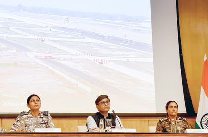 Precision, power, proof: India’s answer to cross-border aggression | Precision, power, proof: India’s answer to cross-border aggression Precision, power, proof: India’s answer to cross-border aggression | Precision, power, proof: India’s answer to cross-border aggression