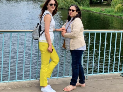 Sandeepa Dhar pays tribute to her mother this Mother’s Day: 'Everything I am carries her imprint' | Sandeepa Dhar pays tribute to her mother this Mother’s Day: 'Everything I am carries her imprint' Sandeepa Dhar pays tribute to her mother this Mother’s Day: 'Everything I am carries her imprint' | Sandeepa Dhar pays tribute to her mother this Mother’s Day: 'Everything I am carries her imprint'