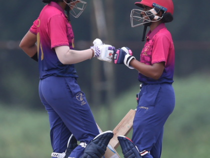 UAE Women retire out entire line-up in unusual move, crush Qatar by 163 runs in Asia Qualifiers | UAE Women retire out entire line-up in unusual move, crush Qatar by 163 runs in Asia Qualifiers UAE Women retire out entire line-up in unusual move, crush Qatar by 163 runs in Asia Qualifiers | UAE Women retire out entire line-up in unusual move, crush Qatar by 163 runs in Asia Qualifiers