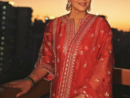 Shilpa Shirodkar calls her experience shooting for Jatadhara 'surreal' | Shilpa Shirodkar calls her experience shooting for Jatadhara 'surreal'