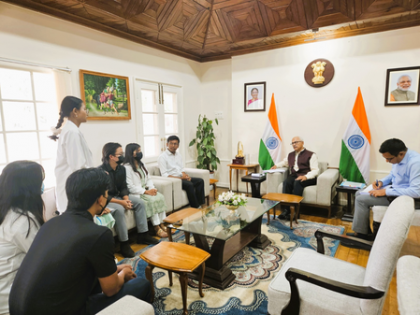 Manipur Guv assures agitating medical students of their safety, academic interests | Manipur Guv assures agitating medical students of their safety, academic interests Manipur Guv assures agitating medical students of their safety, academic interests | Manipur Guv assures agitating medical students of their safety, academic interests
