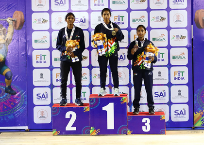 KIYG 2025: Odisha’s Harshbardhan Sahu, Maharashtra’s Asmita Dhone create national youth records | KIYG 2025: Odisha’s Harshbardhan Sahu, Maharashtra’s Asmita Dhone create national youth records KIYG 2025: Odisha’s Harshbardhan Sahu, Maharashtra’s Asmita Dhone create national youth records | KIYG 2025: Odisha’s Harshbardhan Sahu, Maharashtra’s Asmita Dhone create national youth records