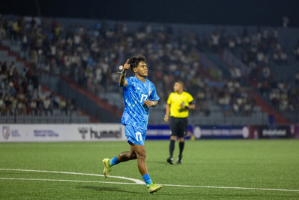 SAFF U-19 C'ship: Danny Meitei dedicates first international hat-trick to his family | SAFF U-19 C'ship: Danny Meitei dedicates first international hat-trick to his family SAFF U-19 C'ship: Danny Meitei dedicates first international hat-trick to his family | SAFF U-19 C'ship: Danny Meitei dedicates first international hat-trick to his family