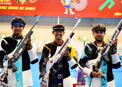 KIYG 2025: Lifters Harsabardhan Sahu, Asmita Dhone set national youth records; Maharashtra bag two golds to extend lead (round-up) | KIYG 2025: Lifters Harsabardhan Sahu, Asmita Dhone set national youth records; Maharashtra bag two golds to extend lead (round-up) KIYG 2025: Lifters Harsabardhan Sahu, Asmita Dhone set national youth records; Maharashtra bag two golds to extend lead (round-up) | KIYG 2025: Lifters Harsabardhan Sahu, Asmita Dhone set national youth records; Maharashtra bag two golds to extend lead (round-up)