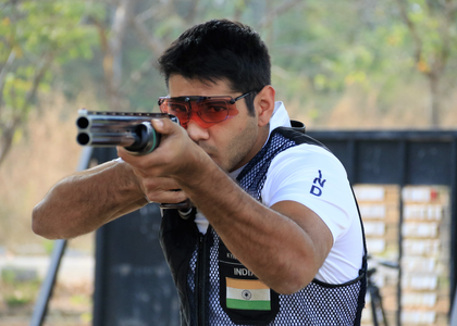 Kynan best Indian as trap shooters fall short of finals in individual events in Nicosia | Kynan best Indian as trap shooters fall short of finals in individual events in Nicosia