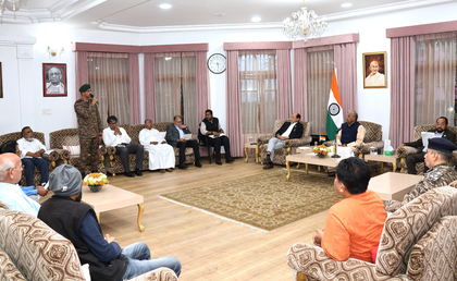 Nagaland Guv, CM express solidarity with armed forces, national leadership | Nagaland Guv, CM express solidarity with armed forces, national leadership Nagaland Guv, CM express solidarity with armed forces, national leadership | Nagaland Guv, CM express solidarity with armed forces, national leadership