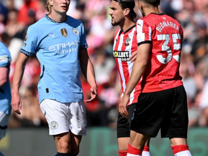 Premier League: Relegated Saints dent City’s top-five hopes with dogged draw | Premier League: Relegated Saints dent City’s top-five hopes with dogged draw Premier League: Relegated Saints dent City’s top-five hopes with dogged draw | Premier League: Relegated Saints dent City’s top-five hopes with dogged draw