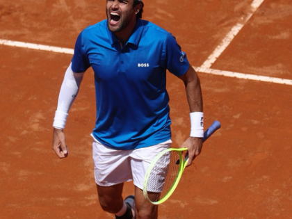 Italian Open: Berrettini, Ruud set third-round clash in Rome; Giron stuns Fritz | Italian Open: Berrettini, Ruud set third-round clash in Rome; Giron stuns Fritz Italian Open: Berrettini, Ruud set third-round clash in Rome; Giron stuns Fritz | Italian Open: Berrettini, Ruud set third-round clash in Rome; Giron stuns Fritz