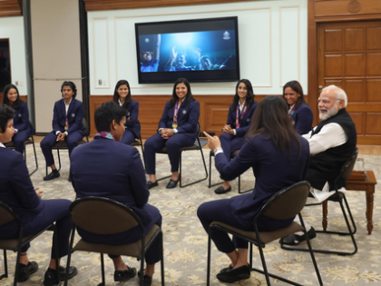 ‘Jaha jati hai jeetkar hi aati hai’: PM Modi hails Richa Ghosh's winning streak, calls Team India’s victory a result of hard work | ‘Jaha jati hai jeetkar hi aati hai’: PM Modi hails Richa Ghosh's winning streak, calls Team India’s victory a result of hard work ‘Jaha jati hai jeetkar hi aati hai’: PM Modi hails Richa Ghosh's winning streak, calls Team India’s victory a result of hard work | ‘Jaha jati hai jeetkar hi aati hai’: PM Modi hails Richa Ghosh's winning streak, calls Team India’s victory a result of hard work