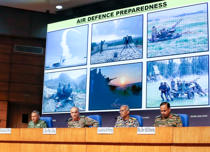 Any adventurism would attract ‘fierce and punitive’ response: Indian military's message to Pak | Any adventurism would attract ‘fierce and punitive’ response: Indian military's message to Pak Any adventurism would attract ‘fierce and punitive’ response: Indian military's message to Pak | Any adventurism would attract ‘fierce and punitive’ response: Indian military's message to Pak