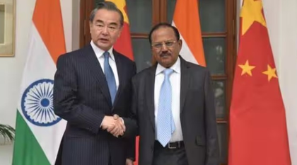 'War is not India's choice': NSA Doval speaks to Chinese Foreign Minister Wang Yi amid India-Pak tensions | 'War is not India's choice': NSA Doval speaks to Chinese Foreign Minister Wang Yi amid India-Pak tensions 'War is not India's choice': NSA Doval speaks to Chinese Foreign Minister Wang Yi amid India-Pak tensions | 'War is not India's choice': NSA Doval speaks to Chinese Foreign Minister Wang Yi amid India-Pak tensions