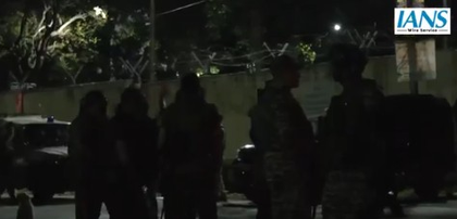 Search op launched to nab intruder after soldier injured in firing at Jammu's Nagrota Army station | Search op launched to nab intruder after soldier injured in firing at Jammu's Nagrota Army station Search op launched to nab intruder after soldier injured in firing at Jammu's Nagrota Army station | Search op launched to nab intruder after soldier injured in firing at Jammu's Nagrota Army station
