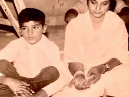 Boney Kapoor pays a heartfelt tribute to late mom on Mother's Day | Boney Kapoor pays a heartfelt tribute to late mom on Mother's Day Boney Kapoor pays a heartfelt tribute to late mom on Mother's Day | Boney Kapoor pays a heartfelt tribute to late mom on Mother's Day