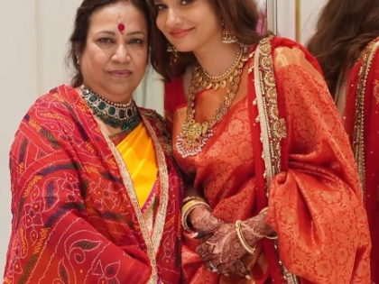 Ankita Lokhande pays tribute to her two pillars of strength on Mother’s Day | Ankita Lokhande pays tribute to her two pillars of strength on Mother’s Day