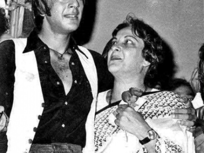 Sanjay Dutt remembers late mother Nargis Dutt with childhood memories | Sanjay Dutt remembers late mother Nargis Dutt with childhood memories Sanjay Dutt remembers late mother Nargis Dutt with childhood memories | Sanjay Dutt remembers late mother Nargis Dutt with childhood memories