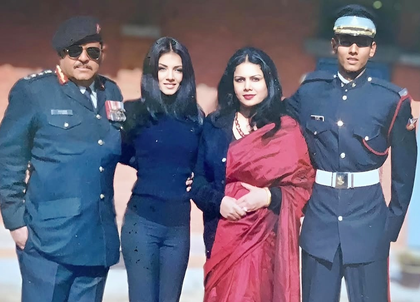 Celina Jaitly shares how her mother became a source of strength for soldiers' wives | Celina Jaitly shares how her mother became a source of strength for soldiers' wives Celina Jaitly shares how her mother became a source of strength for soldiers' wives | Celina Jaitly shares how her mother became a source of strength for soldiers' wives