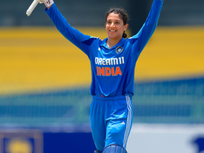 Women’s ODI Tri-Series: Smriti hits 116 as India post imposing 342/7 against Sri Lanka | Women’s ODI Tri-Series: Smriti hits 116 as India post imposing 342/7 against Sri Lanka Women’s ODI Tri-Series: Smriti hits 116 as India post imposing 342/7 against Sri Lanka | Women’s ODI Tri-Series: Smriti hits 116 as India post imposing 342/7 against Sri Lanka