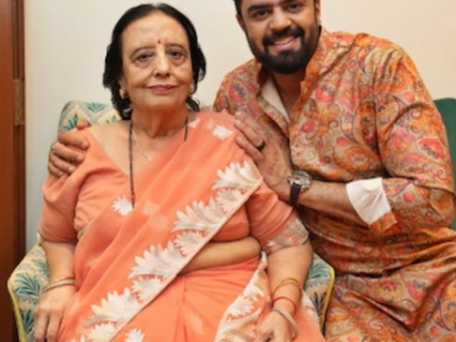 Mother's Day: Maniesh Paul recollects childhood memories with his mother | Mother's Day: Maniesh Paul recollects childhood memories with his mother Mother's Day: Maniesh Paul recollects childhood memories with his mother | Mother's Day: Maniesh Paul recollects childhood memories with his mother
