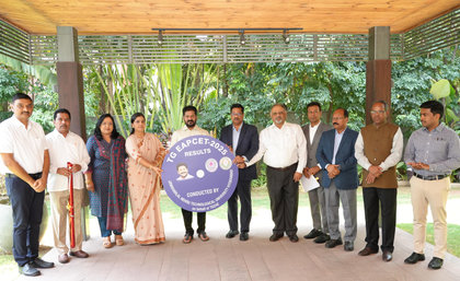 Over 73 per cent qualify in engineering stream of Telangana EAMCET | Over 73 per cent qualify in engineering stream of Telangana EAMCET Over 73 per cent qualify in engineering stream of Telangana EAMCET | Over 73 per cent qualify in engineering stream of Telangana EAMCET