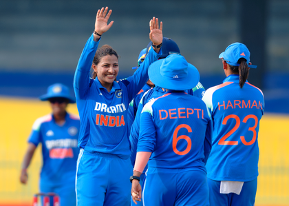 Sneh, Amanjot star as India win tri-series after beating Sri Lanka by 97 runs | Sneh, Amanjot star as India win tri-series after beating Sri Lanka by 97 runs Sneh, Amanjot star as India win tri-series after beating Sri Lanka by 97 runs | Sneh, Amanjot star as India win tri-series after beating Sri Lanka by 97 runs