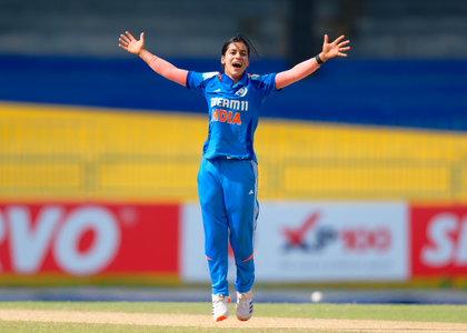 Proud of the entire team, they really played good cricket, says Harmanpreet after tri-series win | Proud of the entire team, they really played good cricket, says Harmanpreet after tri-series win Proud of the entire team, they really played good cricket, says Harmanpreet after tri-series win | Proud of the entire team, they really played good cricket, says Harmanpreet after tri-series win